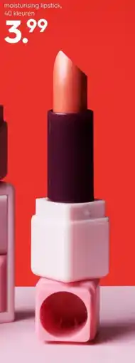 HEMA Moisturising lipstick aanbieding