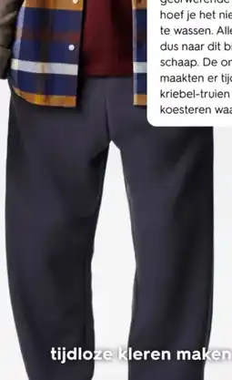 HEMA Sweatbroek aanbieding