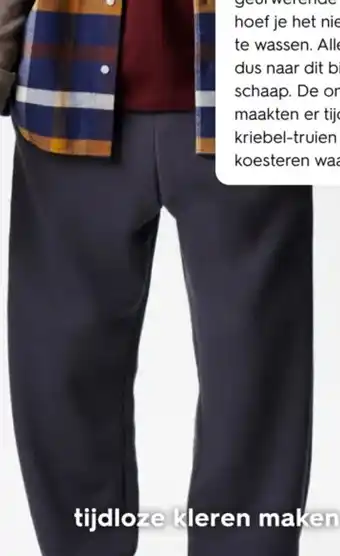 HEMA Sweatbroek aanbieding