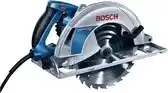 Conrad Bosch Professional GKS 85 Handcirkelzaag Zaagdiepte 90° (max.) 85 mm 2200 W aanbieding