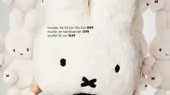 HEMA hoofd-en handwarmer aanbieding