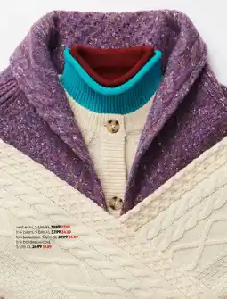 HEMA Vest ecru aanbieding