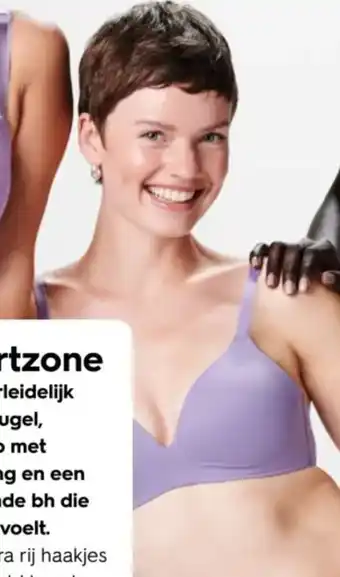 HEMA Voorgevormde bh micro aanbieding