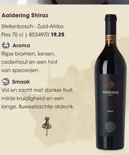 HANOS Aaldering Shiraz aanbieding