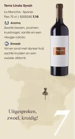 HANOS Terra Linda Syrah aanbieding