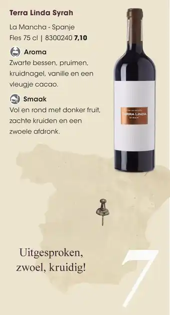 HANOS Terra Linda Syrah aanbieding