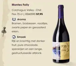 HANOS Montes Folly aanbieding