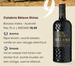 HANOS Calabria Bélena Shiraz aanbieding