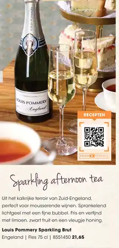HANOS Louis Pommery Sparkling Brut aanbieding