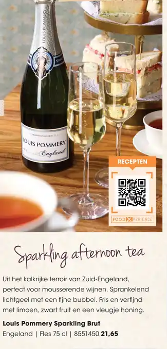 HANOS Louis Pommery Sparkling Brut aanbieding