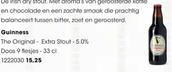 HANOS Guinness aanbieding