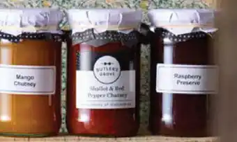 HANOS Butler's Grove assortiment Strawberry preserve aanbieding