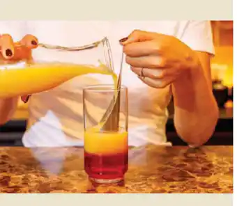 HANOS Laagjesmaker voor cocktails aanbieding