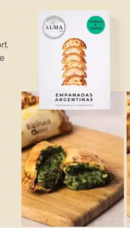 HANOS Empanadas Espinaca Queso (spinazie-kaas) aanbieding