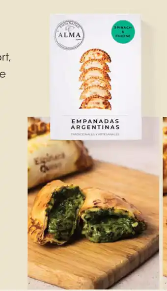 HANOS Empanadas Espinaca Queso (spinazie-kaas) aanbieding