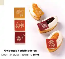 HANOS Gelaagde herfstbladeren aanbieding