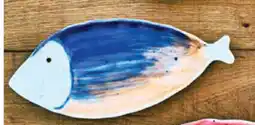 HANOS Blauw-oranje bord aanbieding