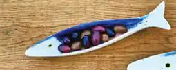 HANOS Blauw-oranje aperoschaaltje aanbieding