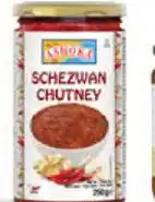 HANOS Chutneys Schezwan aanbieding