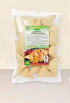 HANOS Samosa's vegetarisch aanbieding