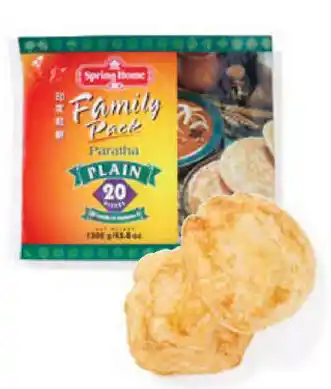 HANOS Paratha aanbieding
