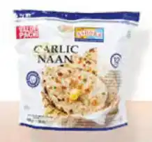 HANOS Naan knoflook aanbieding