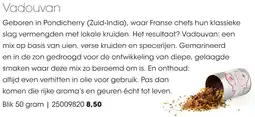 HANOS Vadouvan aanbieding