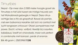 HANOS Timurbes aanbieding