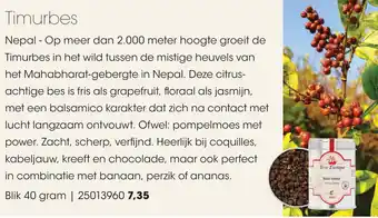 HANOS Timurbes aanbieding