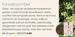 HANOS Kaneelboombes aanbieding