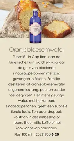 HANOS Oranjebloesemwater aanbieding