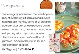 HANOS Mangocurry aanbieding