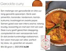 HANOS Gerookte curry aanbieding
