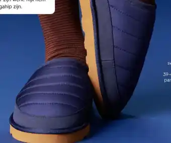 HEMA pantoffels aanbieding