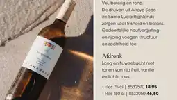 HANOS Bernardus Chardonnay aanbieding