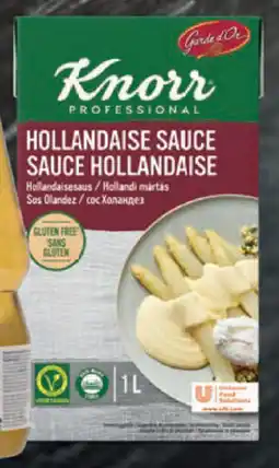 HANOS Knorr Professional Garde d'Or Hollandaise saus aanbieding