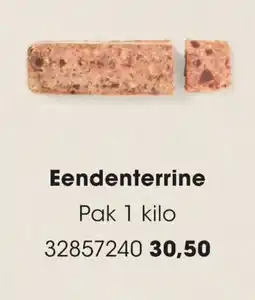 HANOS Eendenterrine aanbieding