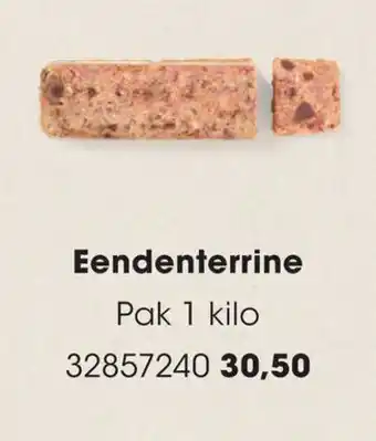HANOS Eendenterrine aanbieding