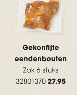 HANOS Gekonfijte eendenbouten aanbieding