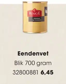 HANOS Eendenvet aanbieding