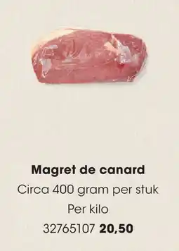 HANOS Magret de canard aanbieding