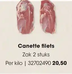 HANOS Canette filets aanbieding