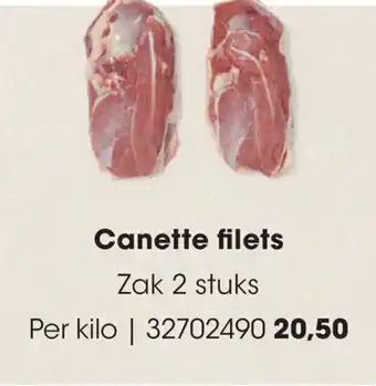 HANOS Canette filets aanbieding