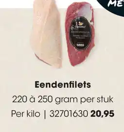 HANOS Eendenfilets aanbieding