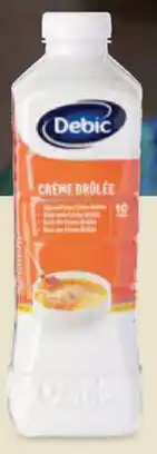HANOS Debic Crème brûlée aanbieding