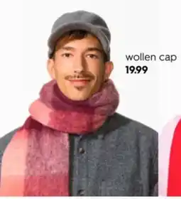 HEMA Wollen cap aanbieding