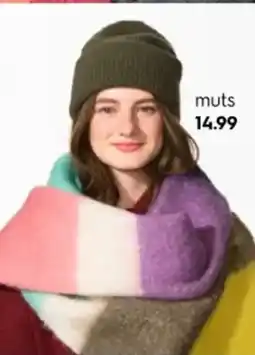 HEMA Muts aanbieding