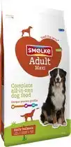Welkoop Smølke Adult Maxi - Hondenvoer - Kip - Lam - 12kg aanbieding