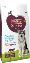Welkoop Smølke Senior Maxi - Hondenvoer - Kip - Lam - 12kg aanbieding