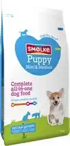 Welkoop Smølke Puppy Mini-Medium - Hondenvoer - Kip - Lam - 12kg aanbieding